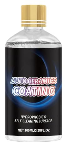 manhegari Sigillante in ceramica per auto | 100 ml liquido impermeabile per lucidatura automobilistica, sigillante liquido per auto – per proprietari di camion appassionati di dettagli professionisti