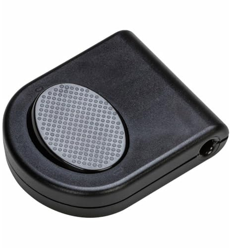Druckschalter für Lampen 250V 3A mit integriertem Schnellanschluss 83x70mm schwarz und weiß Kunststoff