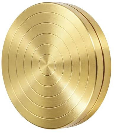 Pirouette Training Disc – 3,15 Zoll Balance Board | Rutschfeste Drehplatte – Tanzkreisel aus Aluminium- für Ballett-Eiskunstlauf-Gymnastik und Spin-Übungen