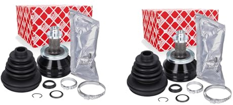 2X Febi Antriebswellengelenk Satz Radseitig | 2x 109401 passend für A1 A2 Arona Co
