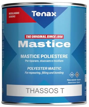 Tenax Protex Imprägnierung für Steingranit, Marmor, Flaggensteine, Beton, 1 Quart