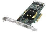Adaptec MaxIQ 5805Q Speichercontroller (RAID, 8 Sender/Kanal, SATA-300 / SAS Low Profile, PCI Express x8)