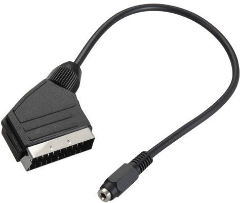 ADAPTATEUR PÉRITEL/JACK 3,5 MM 0,25 M