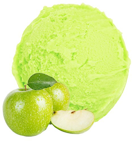Apfel Geschmack 333 g Gino Gelati Eispulver für Ihre Eismaschine