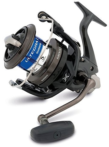 Shimano Ultegra CI4+ 5500 XTB Kleine WeitwurfAngelrolle mit Freilauf System, ULTCI45500XTB