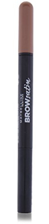 Maybelline Brow Satin Crayon à sourcils en Acajou Rouge