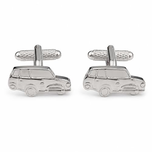 Mini Car Cufflinks Presented in Onyx Art Gift Box