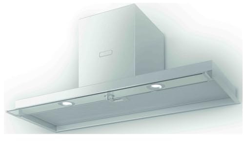 Elica Box in LX/IX/A/120 Encastrada Acero inoxidable B - Campana (Canalizado, 67 dB, 50 cm, 50 cm, Encastrada, Acero inoxidable)