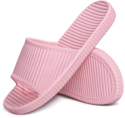 House Slipper for Women Men, Shower Shoes, Fast-Dry Nonslip Slides Sandal