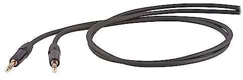 Proel DHS140LU5 Cavo professionale Audio bilanciato ONEHERO per strumenti con connessioni spina jack stereo 6.3 mm (5mt)