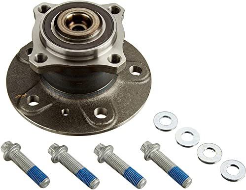 RIDEX Kit de roulement de roue 654W0230 des deux côtés du pont arrière avec vis/boulons