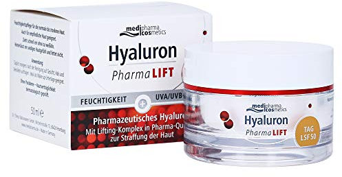 HYALURON PHARMALIFT Tag Creme LSF 50 50 ml