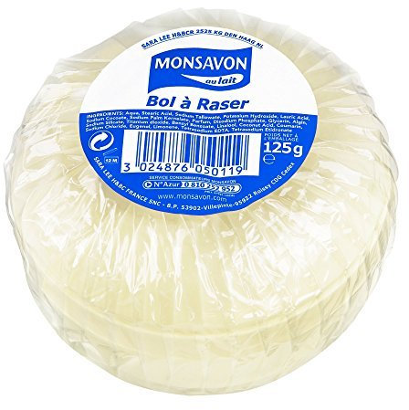 Monsavon - Sapone per rasatura - 125 g