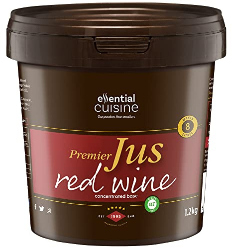 Essential Cuisine Premier Red Wine Jus - 2x1.2kg