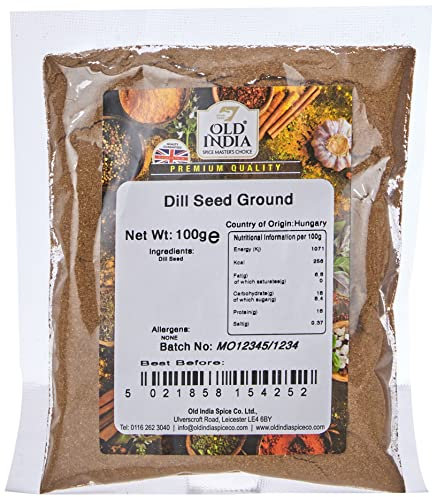Old India Dill Seed Ground 100g