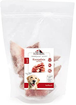 TACKENBERG Barf Knorpelmix vom Rind – Frostfleisch für Hunde, 14 x 500 g