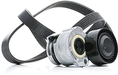 RIDEX Kit Cinghie Poly-V 542R0553 con rullo tenditore EPDM (Etilene-Propilene-Diene-Caucciù)