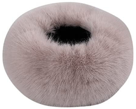Surakey Damen Wintermütze,Damen Fellmütze Kunstfell Pelzmütze Wintermütze Faux Fuchs Warm Pelz mütze Weich Stirnband Hut