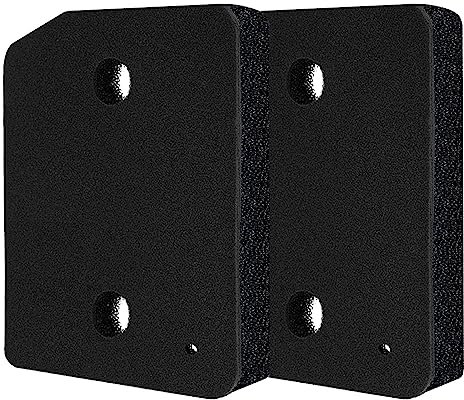 2 stycken filter för Miele 9164761 T1 torktumlare värmepumpstork, fin/grov 207 x 157 x 30 mm sockelfilter