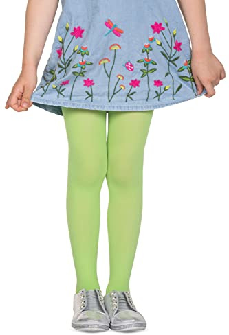 LORES Flickstrumpbyxor med fot balett dansskola 40 DEN ogenomskinlig, Erba, 110/116 cm