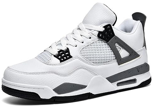 CZHIHANEG Herren Basketballschuhe Mode Sport Basketballschuhe Herren Sportschuhe Große Größe Sportschuhe