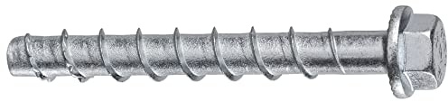 Fischer 536861 Betonschraube 10mm 90mm Außensechskant 50St.