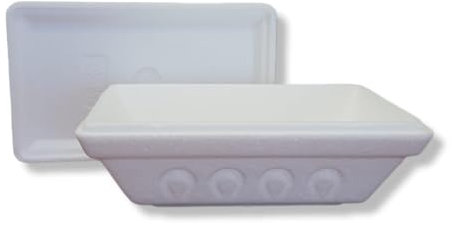 Generico CONTENITORI GELATO TA1 750CC X 40PZ TERMICI