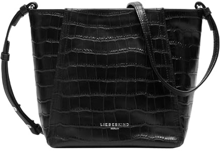 Liebeskind Berlin CHUDY NEW CROCO Hobo S, black S