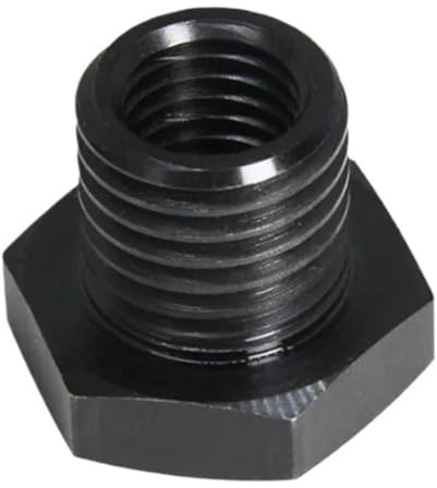 Wood Lathe Headstock Spindle Adapter M33 1 Inch M18 Wood Turning Threaded Insert Chuck Variable Diameter Sleeve for Woodworking(M33x3.5-1 Inch 8 TPI)