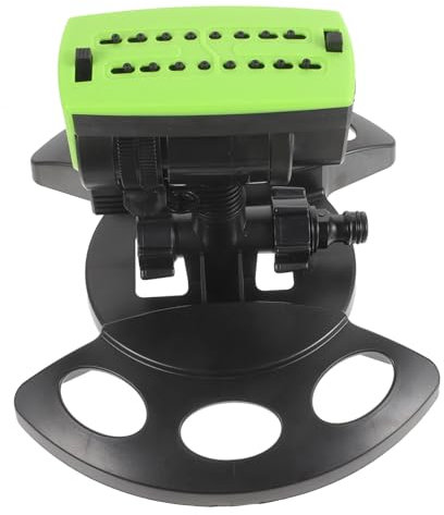 Sosoport 1stück Automatischer Rasensprenger Mit Schwenkdüse Effizientes Bewässerungswerkzeug Für Garten Und Rasenpflege Einstellbare Sprühwinkel Ausgangsdesign Für Gartenbewässerung