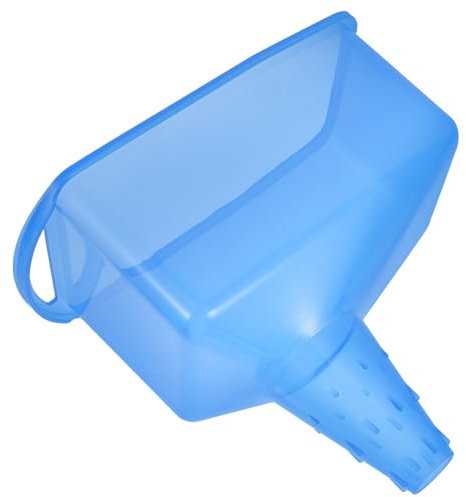 DRESSOOS Entonnoir De Remplissage Huile Moteur Grand Entonnoir Plastique Carré Étanche Outil Vidange Huile Et Carburant Pour Voitures Et Motos Accessoire Auto Et Ergonomique