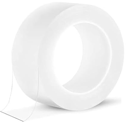 Amusingtao Clear Waterproof Tape, Window Weather Sealing Tape, 2inchx32.8ft (50mmx10m) Waterproof Draft Isolation Sealing Film Tapes for Window, Door Draft Stopper, Roof, Greenhouses, and Car Port