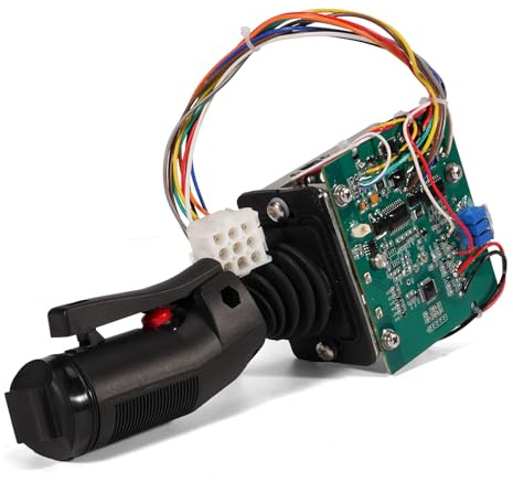 leaptrend 159108 SJ-159108 Joystick Controller Compatible with Skyjack Electric Scissor Lift Parts SJIII3015, SJIII3215, SJIII3219, SJIII3220, SJIII3226, SJIII4620, SJIII4626, SJIII4632, SJIII4830