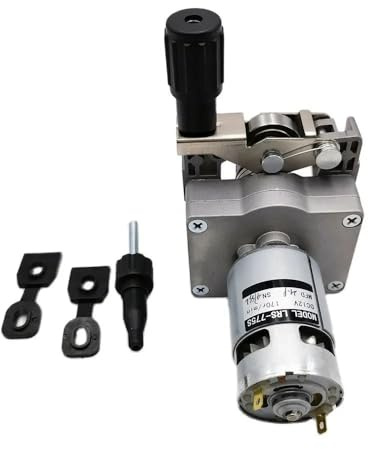 12/24V 0.8-1.0mm ZY775 LRS-775S Wire Feed Assembly Wire Feeder Motor for MIG MAG Welding Machine Welder Without Connector MIG-160(24V)