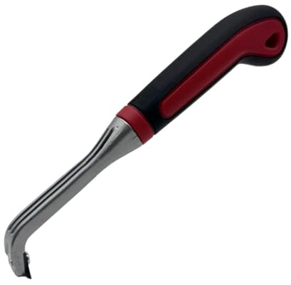 Paint Scraper 1-Inch Pocket Paint Scraper | Glue Stripper Tool Rust Removal Scrapper for Varnish Metal Cleaning Indoor Outdoor Kitchen Furniture Car Industrial