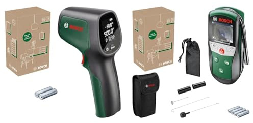 Bosch Thermomètre infrarouge UniversalTemp & Bosch Caméra d'inspection UniversalInspect