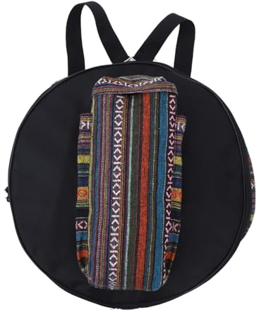 Alipis Gepolsterte Transport Drum mit Gewebe aus Snare Tasche Oxford und Großem Fassungsvermögen Leicht Praktisch Einfachen von Musikinstrumenten