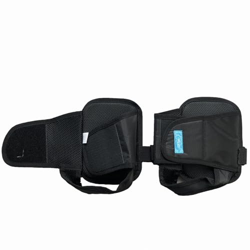 2 Zapatos Antideslizantes For Silla De Ruedas Con Correas De Fijación Ajustables Soporte For Zapatos Que Evita Que Los Pies Se Resbalen De Los Pedales Y Reposapiés(Black)