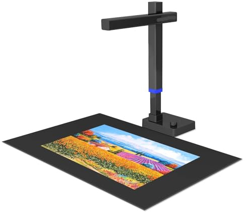 Dokumentenscanner der Shine-Serie, tragbare USB-Dokumentenkamera, erfasst bis zu A3-Format mit schneller Scanfunktion for Meetings und Schulungen(Shine Ultra Pro)