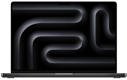 Apple MacBook Pro 2023, Apple M3 Pro Chip with 12-Core CPU & 18-Core GPU (16-inch, 36GB RAM, 4TB SSD Storage) (QWERTY English) Space Black (Renewed)