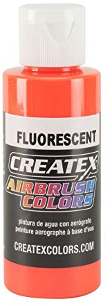 fluorescent orange, Classic Farbe 120ml. 12 5409 Createx