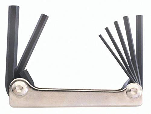 Bondhus 14592 - Herramienta plegable con mango de metal (7 piezas)
