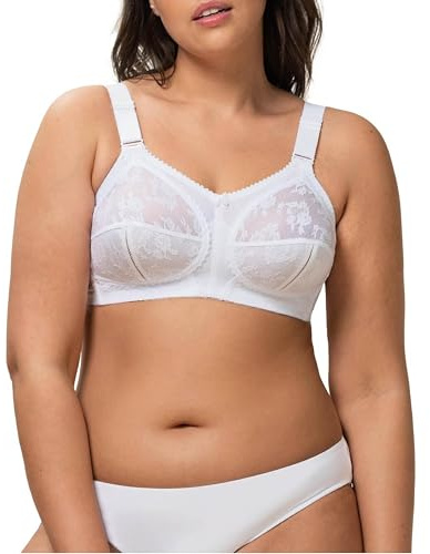 Triumph Women's Doreen X Non-wired bra, White, 42G