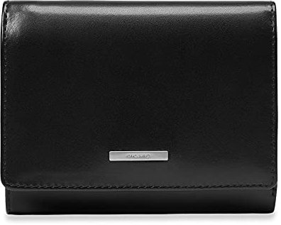 Picard Damen Offenbach Geldbörsen, (schwarz), 13x10x3 cm