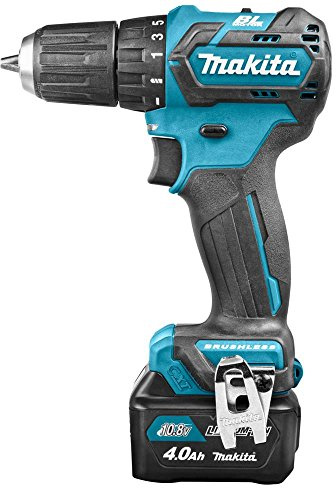 Makita Akku-Bohrschrauber 108 V / 40 Ah 2 Akkus und Ladegerät im Makpac, 1 Stück, DF332DSMJ, mit 2x Akku 4,0 Ah