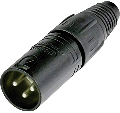 Neutrik NC3MX-BAG Male 3 Pin XLR Line Plug