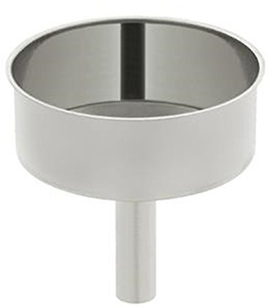 Giannini Imbuto per caffettiera 3/1 Tazza, Metallo, Acciaio