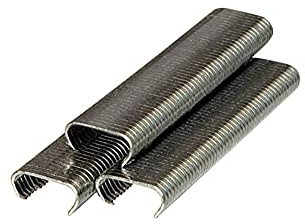 LEM Products Hog Rings for Spring-Loaded Pliers, 500 Galvanized Steel Rings