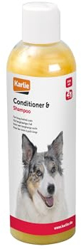 Karlie Shampoo und Conditioner, Hundeshampoo, 300 ml