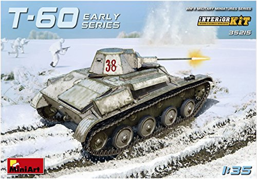 MiniArt 35215 Modellbausatz T-60 Early Series - Gorky Automobile Plant Interior